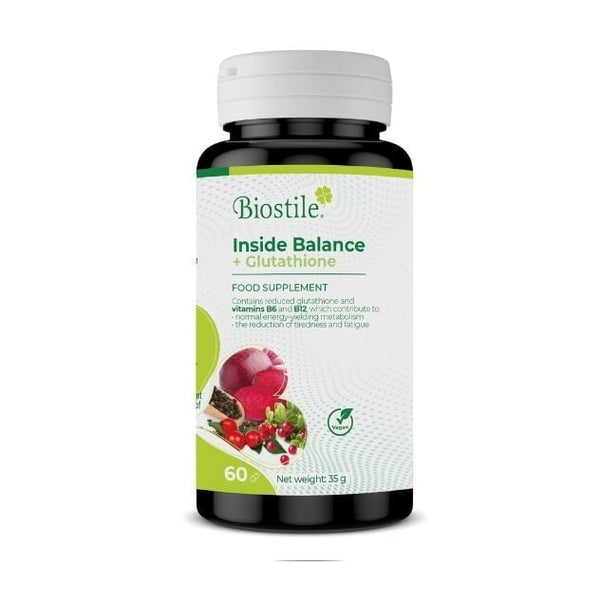 Biostile Inneres Gleichgewicht mit Glutathion 60 St