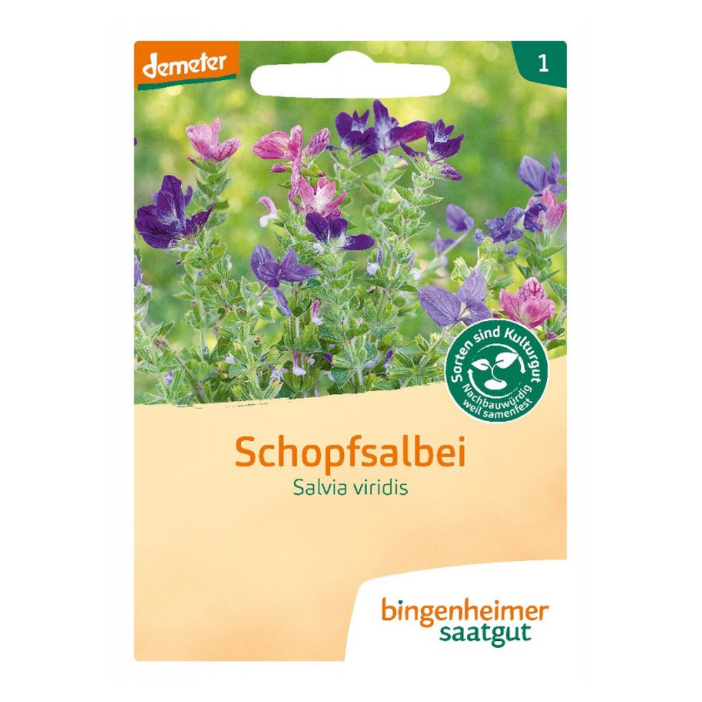 Bingenheimer Saatgut - Schopfsalbei