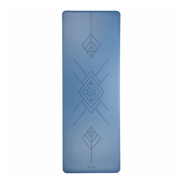 bodhi PHOENIX Mat 4.0 blau mit Design Tribalign 1 St