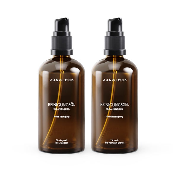 JUNGLÜCK Double Cleansing Kombi
