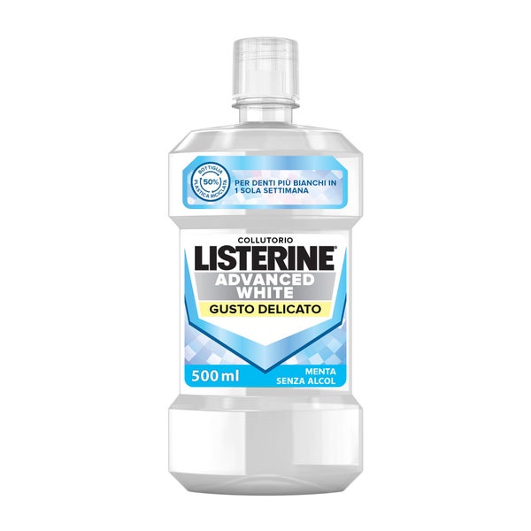 Listerine Advanced White Mundspülung milder Geschmack