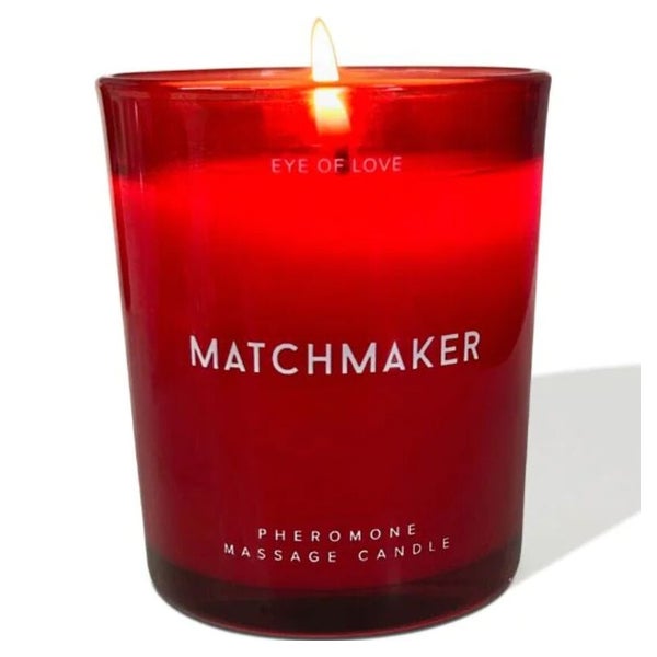 Eye Of Love - "Matchmaker Red Diamond" Massagekerze 150 ml