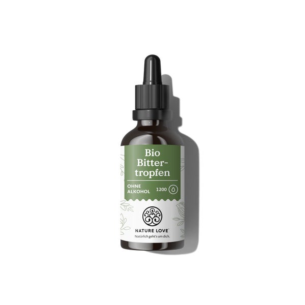 Bittertropfen Bio 1.200 Tropfen Nature Love  ml