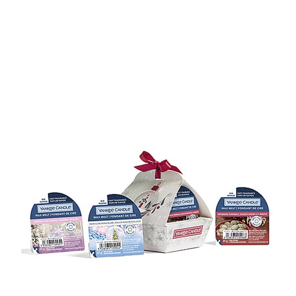 Yankee Candle 2022 Geschenkset Wachs 3tlg 0,14 kg