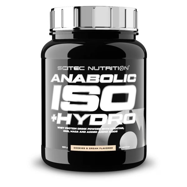 Scitec Anabolic Iso+Hydro  Sahnekeks 920 g