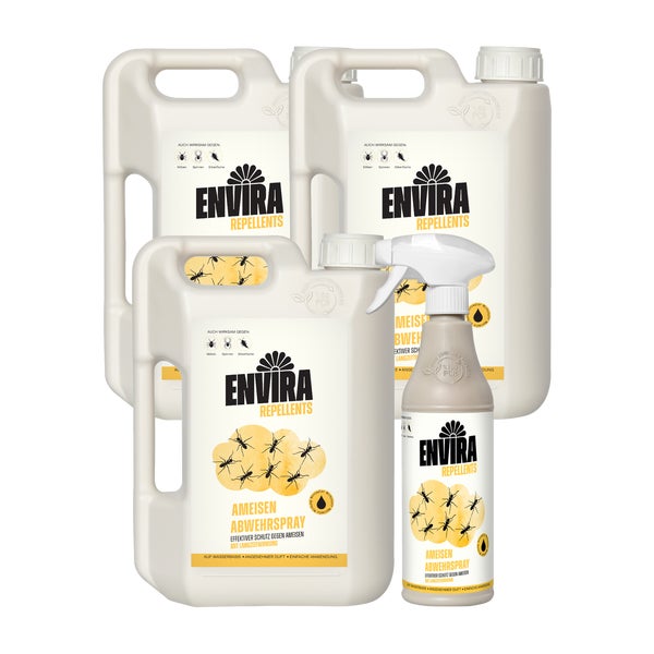 Envira Ameisen Abwehrspray im Nachfüllpaket
