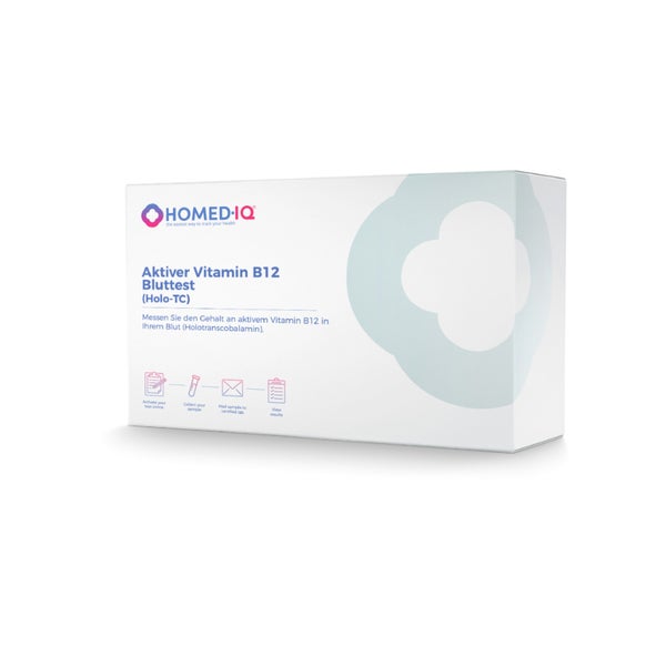 Homed-IQ Aktiver Vitamin B12 Bluttest Holo-TC 1 St
