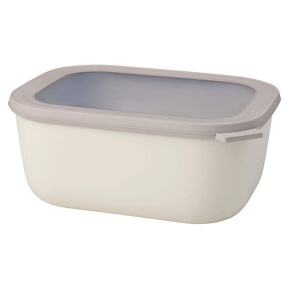 Mepal multischüssel cirqula rechteckig 500 ml - nordic white