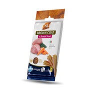 FARMINA N&D Brown Dental Treat Coat Lamb Medium/Maxi (7 pcs ) dentale Leckerlis für mittelgroße und große Hunde 0,1 kg