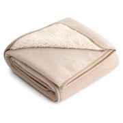 Lesure wasserdichte Hundedecke L (100x120cm) Sherpa Fleece, Sofaschutz, waschbar
