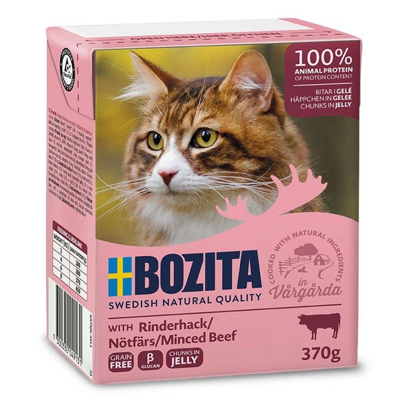 Bozita Cat - Tetra Recard Häppchen in Gelee 2,22 kg