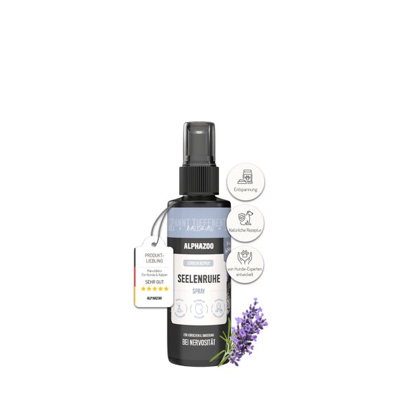 Seelenruhe Spray für Hunde 100 ml