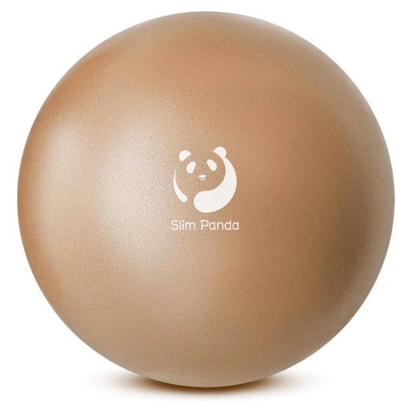 Gymnastikball 23cm klein Pilates Yoga aufblasbar Roségold 1 St