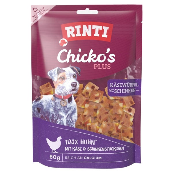 Rinti - Chicko Plus Snack 0,96 kg