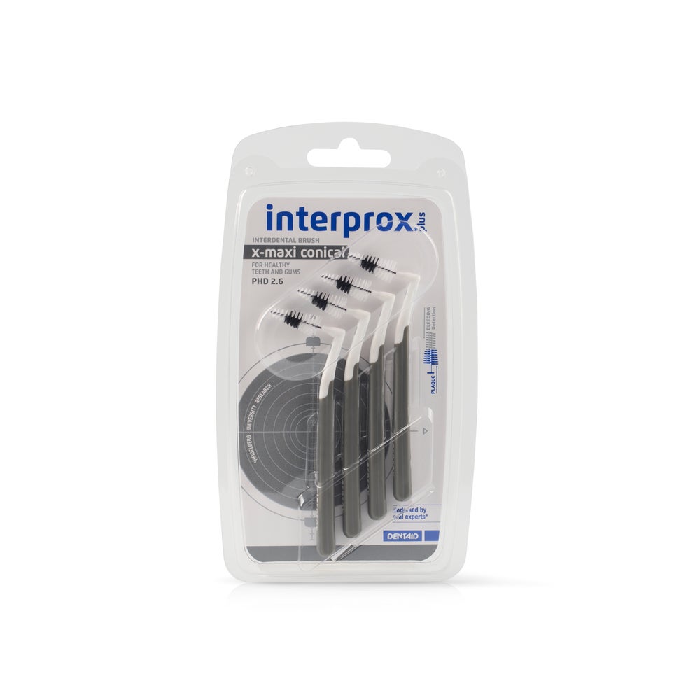 Interprox Plus X-maxi Conical Grau Interdentalbür. 4 St