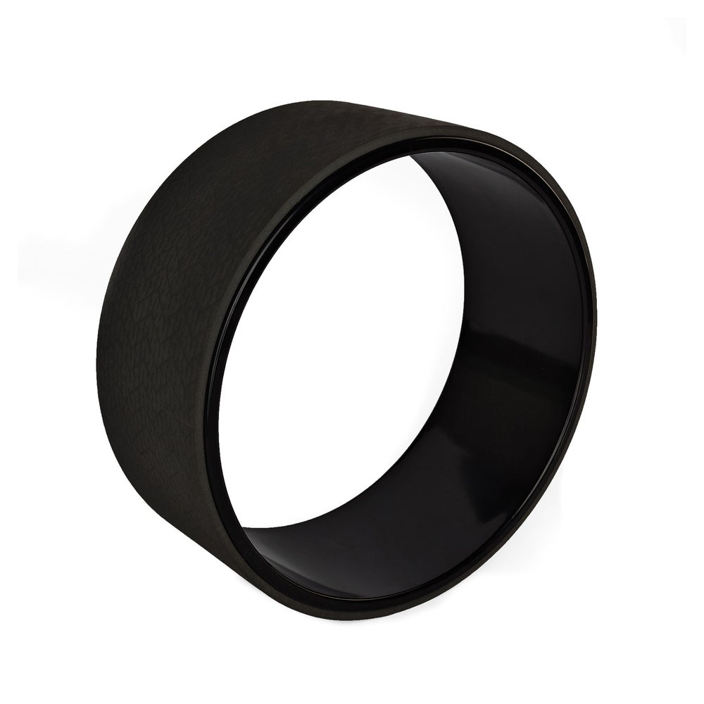 bodhi Yoga Wheel SAMSARA, schwarz/TPE schwarz 1 St