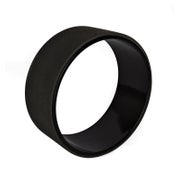 bodhi Yoga Wheel SAMSARA, schwarz/TPE schwarz 1 St