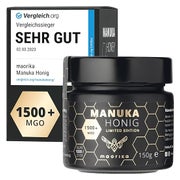 maorika Manuka Honig MGO 1500+ 150 g