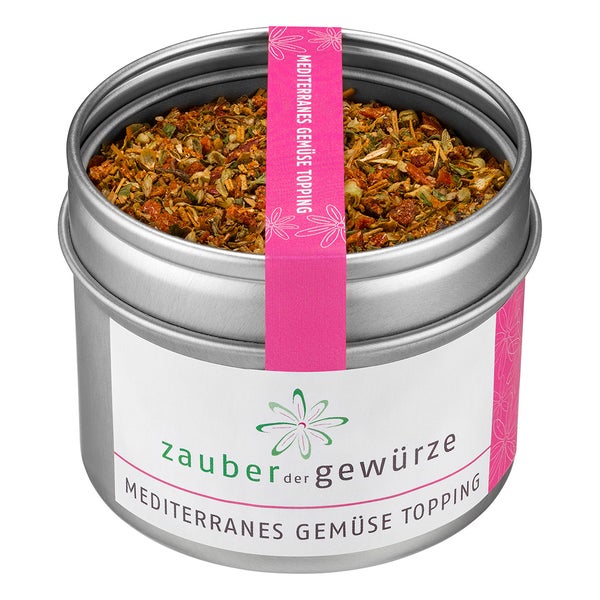 Zauber der Gewürze Mediterranes Gemüse Topping 60 g