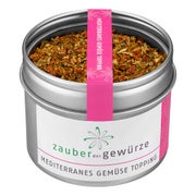 Zauber der Gewürze Mediterranes Gemüse Topping 60 g