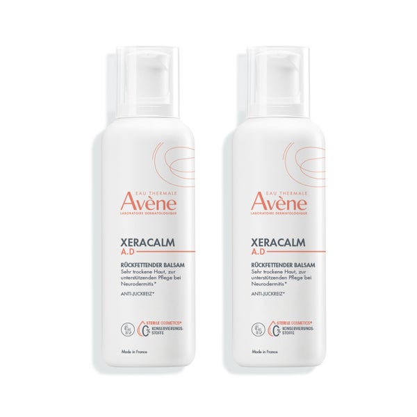 Avène XERACALM A.D Balsam Set 2X400 ml