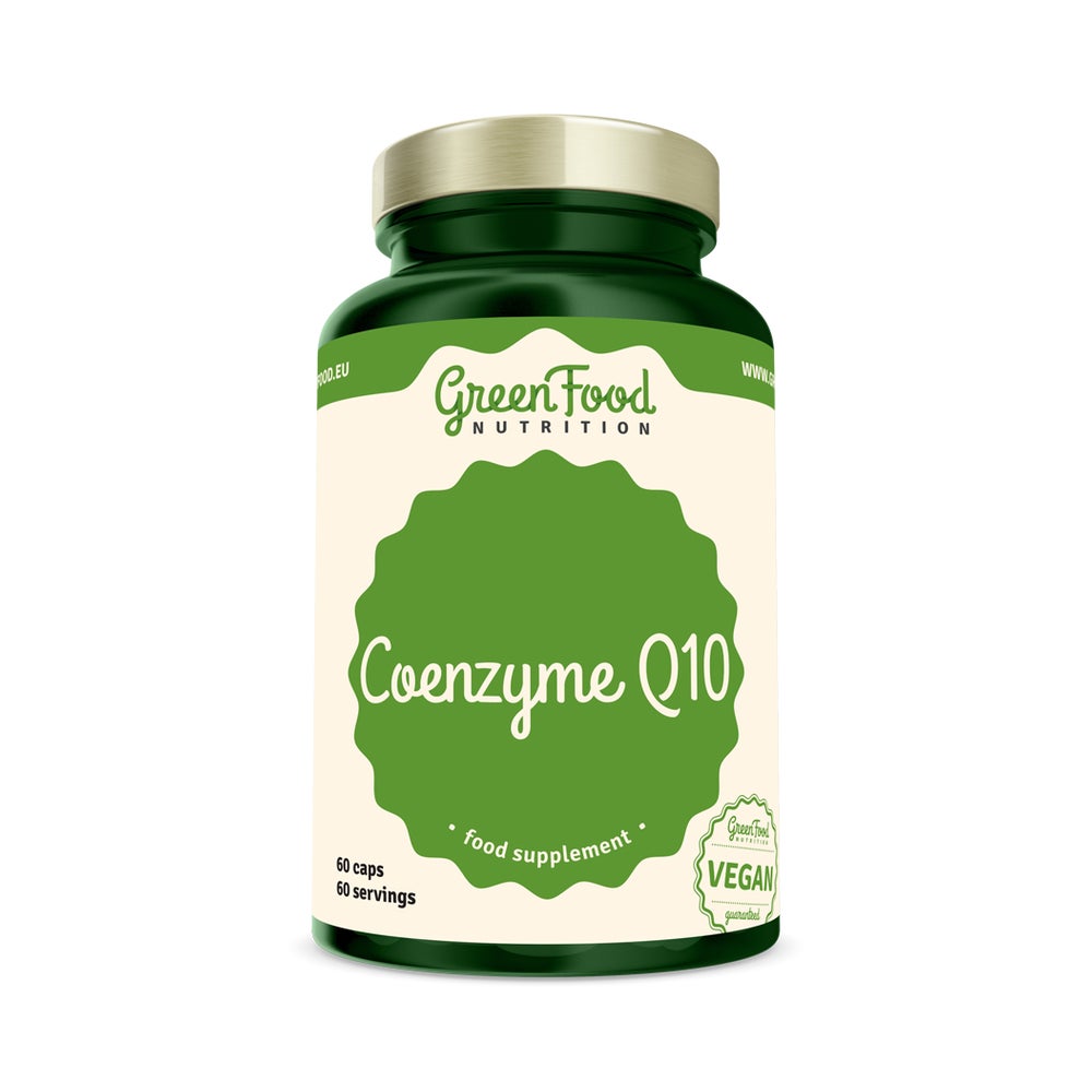 GreenFood Nutrition Coenzym Q10 60 St