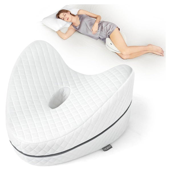 Orthopädisches Memory Foam Kniekissen für Seitenschläfer 1 St