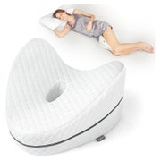 Orthopädisches Memory Foam Kniekissen für Seitenschläfer 1 St