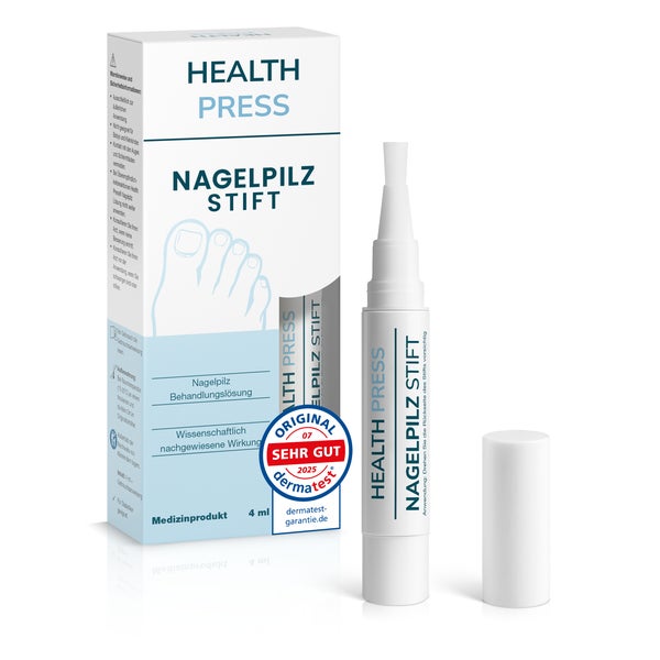 Health Press Nagelpilz Stift – Nagelpilz Behandlung 4ml 4 ml