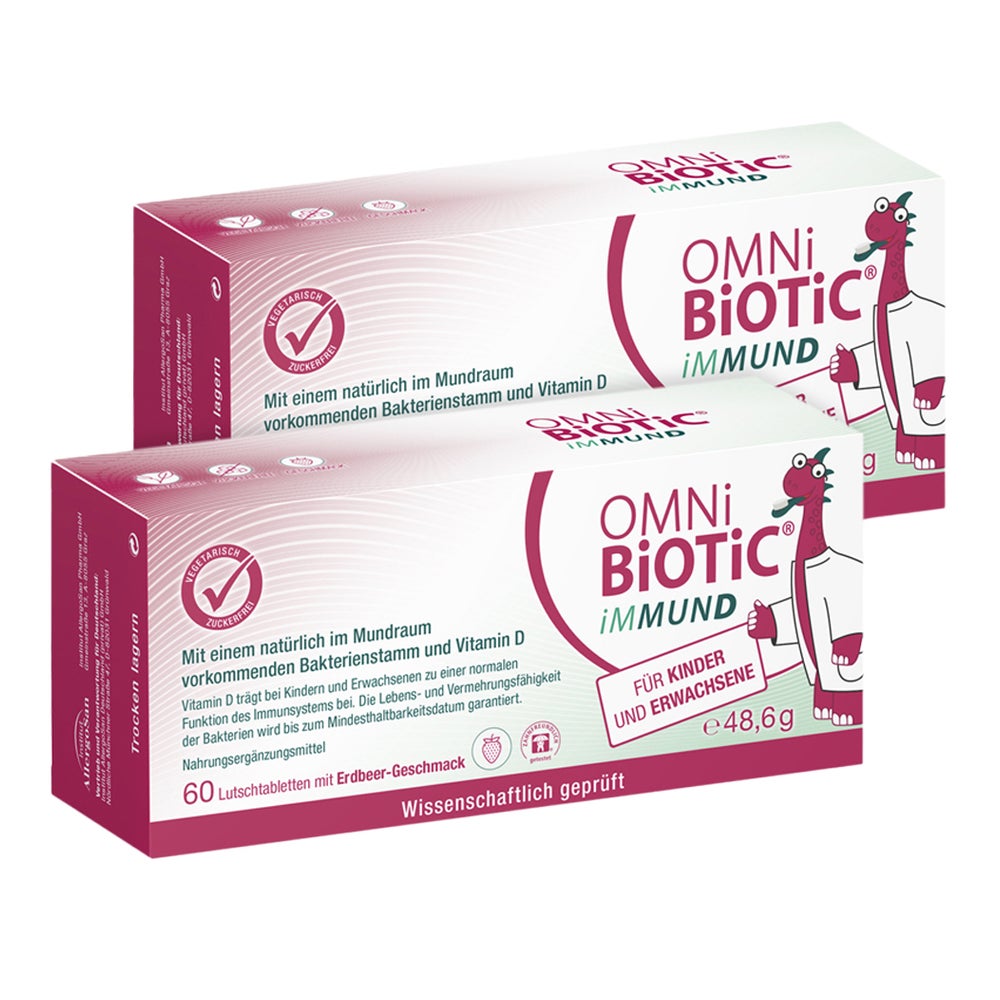 Doppelpack OMNi-BiOTiC iMMUND 2X60 St