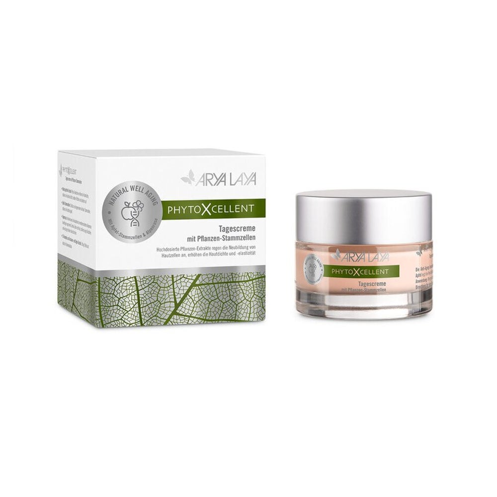Arya Laya PhytoXcellent Tagescreme mit Pflanzen-Stammzellen 50 ml