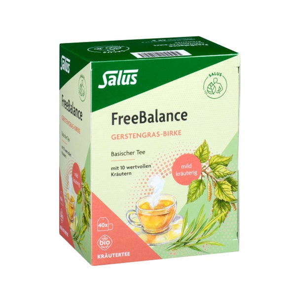 Freebalance Gerstengras-birke Tee Bio Sa 40 St
