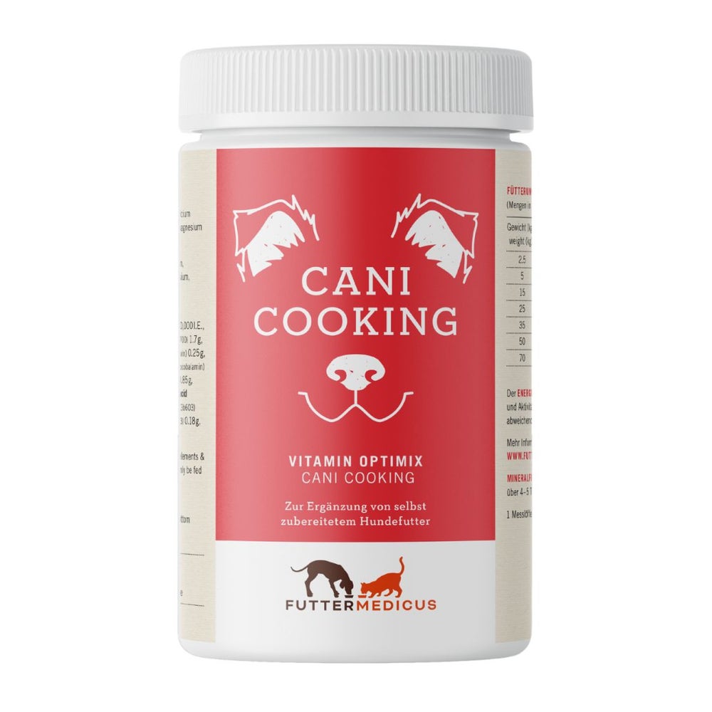 Futtermedicus Vitamin Optimix Cani Cooking 1500 g