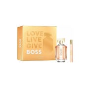 Boss The Scent For Her Eau De Parfum Spray 100ml Christmas Set 0,002 l