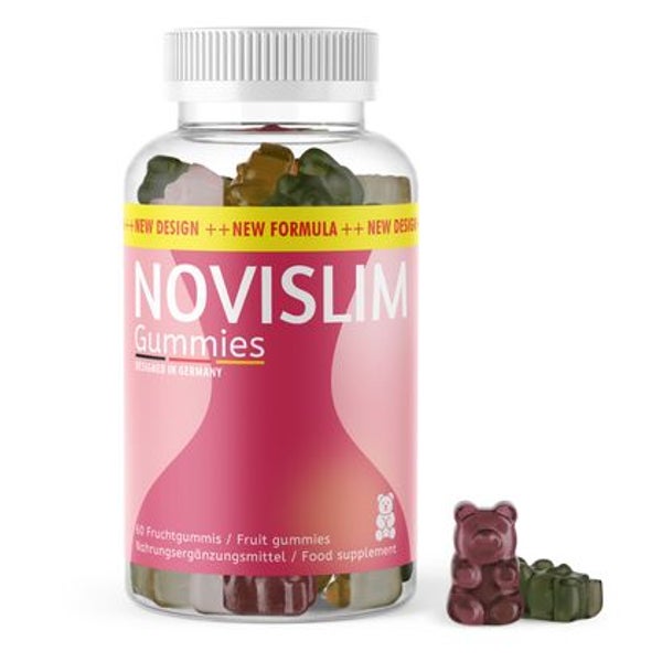 Novislim Gummies | Ergänzung | Stoffwechsel 60 St