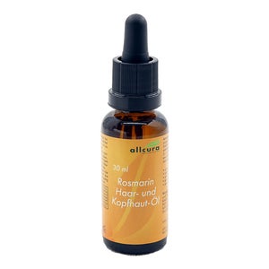 Rosmarin-Haarwasser Für Wachstum - Gegen Haarausfall, Für Volle Wimpern & Augenbrauen, 100 Ml, Natürliche Kopfhautpflege