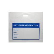 Medi-Inn Patienteneigentum-Taschen 250 Stück 250 St
