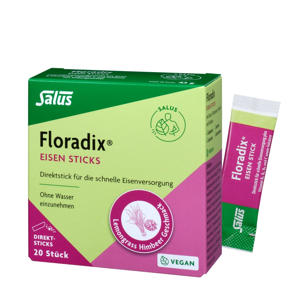 Floradix Eisen Sticks 20 St