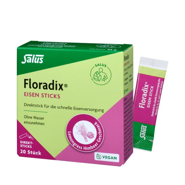 Floradix Eisen Sticks 20 St