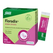 Produktabbildung: Floradix Eisen Sticks 20 St