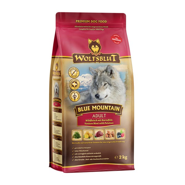 Wolfsblut Blue Mountain - Wild & Kart. 2,1 kg