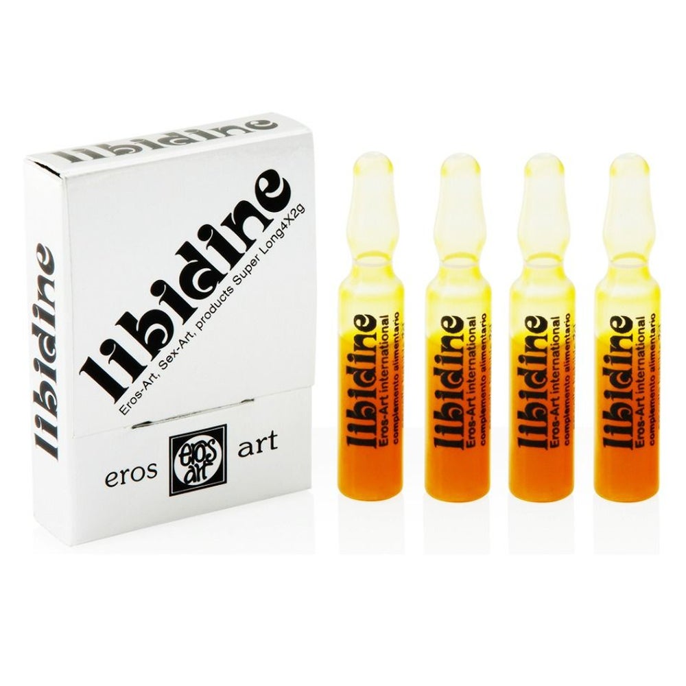 Eros - Libidine - 4 Shots für weibliche Libido und Erregung 2 ml