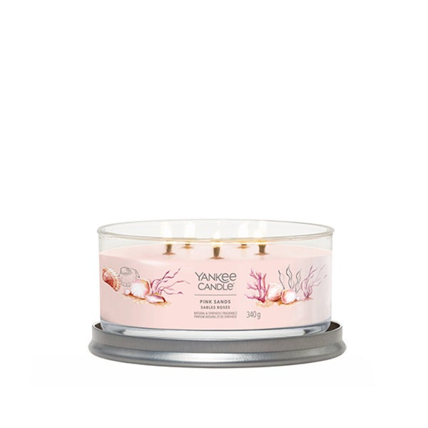 Aromatic candle Signature tumbler medium Pink Sands 340 g 1,01 kg