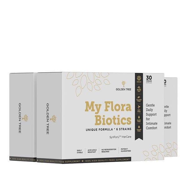 Golden Tree My Flora Biotics - Darmflora 90 St 2+1 gratis 90 St