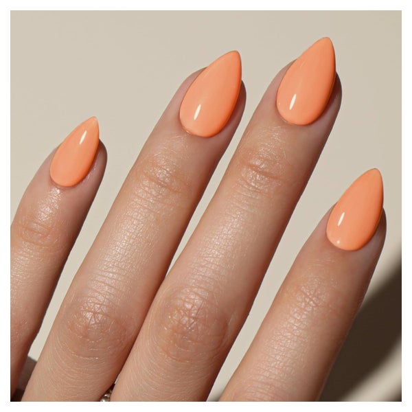 Künstliche Nägel Press On Soft Gel Kurz Mandel Set 30 Stück 1 St