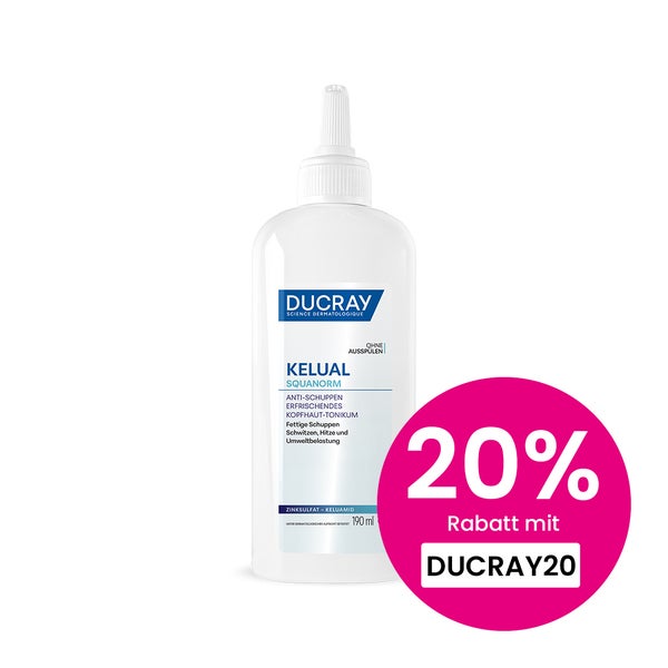 Ducray Kelual Squanorm Anti-schup.kopfhaut-tonikum 200 ml