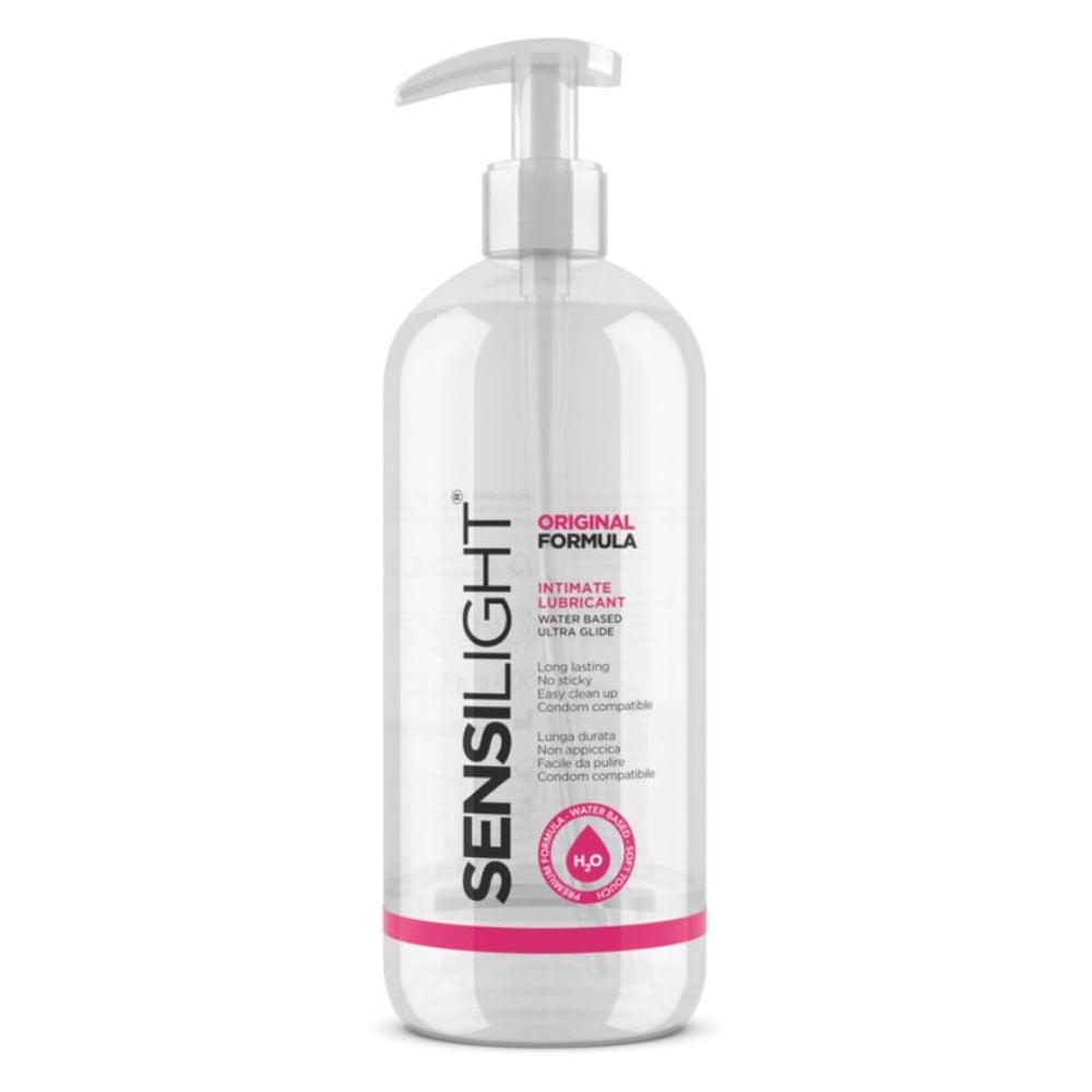 Intimateline - Sensilight Originalformel Gleitgel auf Wasserbasis 500 ml