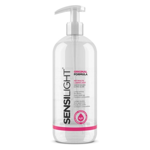 Intimateline - Sensilight Originalformel Gleitgel auf Wasserbasis 500 ml