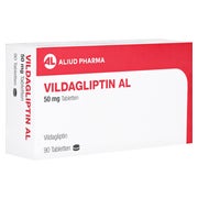 Vildagliptin AL 50 mg Tabletten 90 St