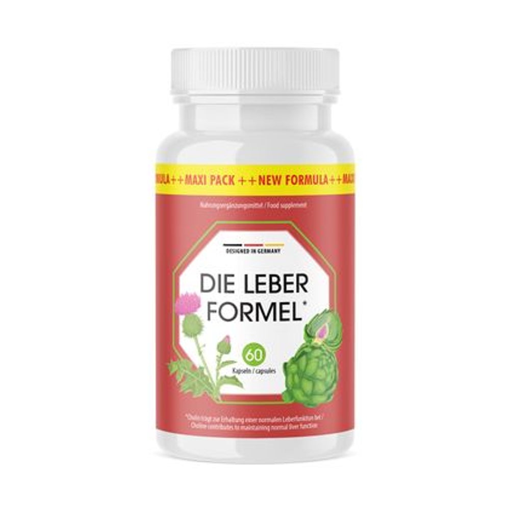Mariendistel Komplex - Die Leber Formel 60 St